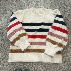 ✨Like New!✨ Baby GAP toddler sweater 🖤💙❤️💕